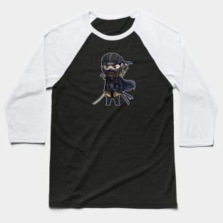 Ghost Of Tsushima Jin Sakai Chibi Baseball T-Shirt